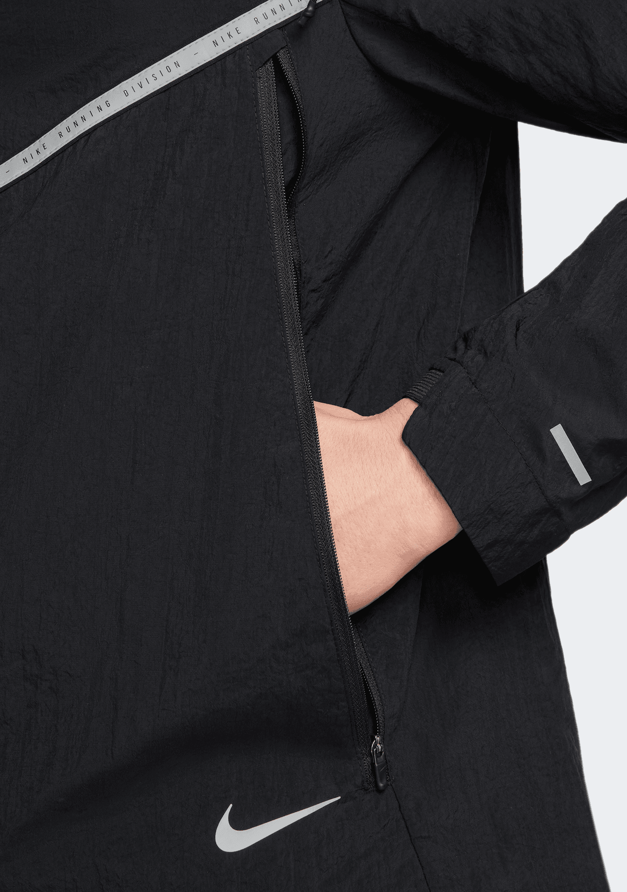 Nike Mens Repel Run Division Jacket