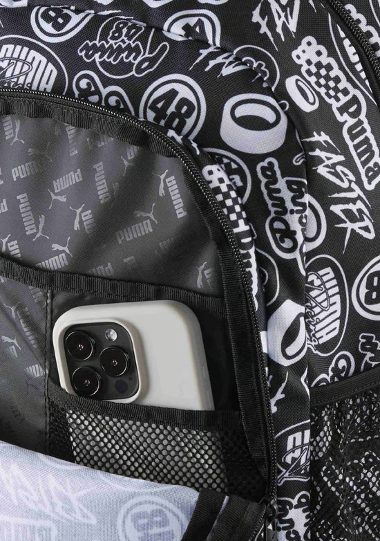 Puma Academy All-Over Print Backpack Racing - 29L