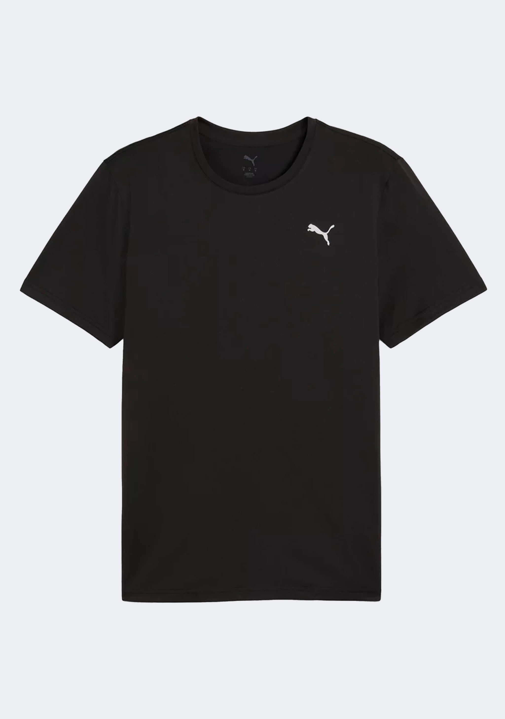Puma Men's Train All Day Essentials Solid Cat Tee