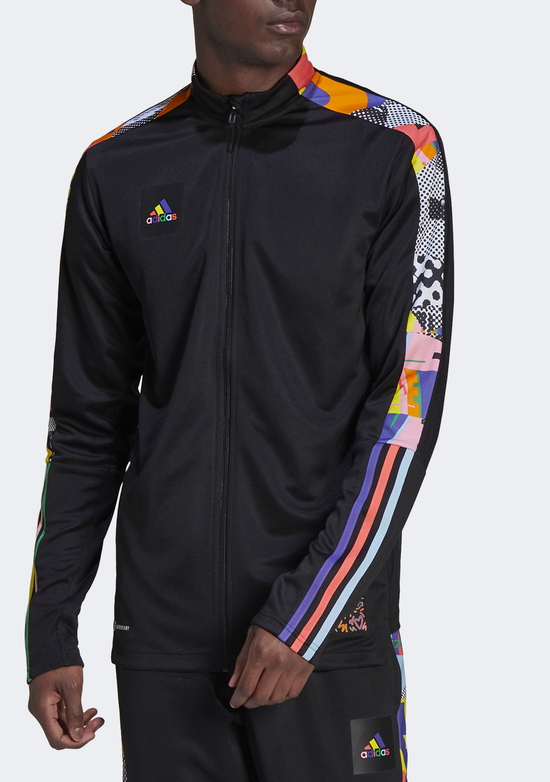Adidas Men’s Tiro Pride Track Jacket