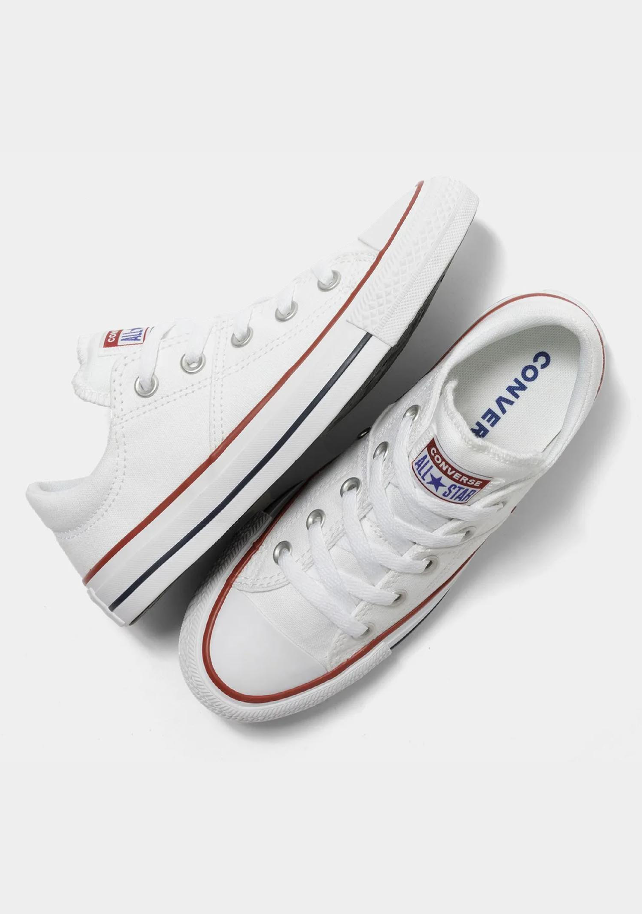 Converse Women's Chuck Taylor All Star Madison Low Top White