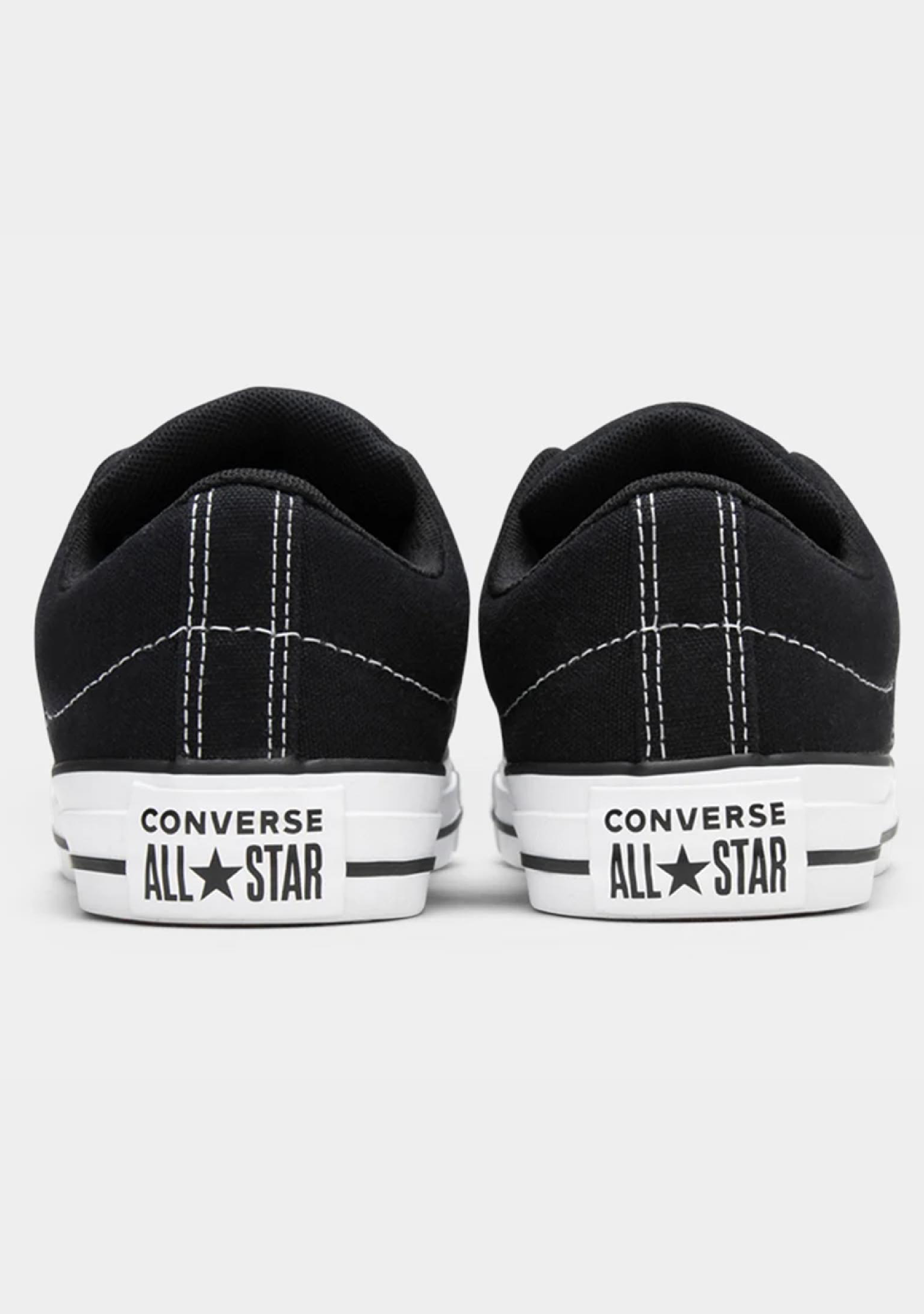 Converse Unisex Chuck Taylor All Star High Street Low Top Black