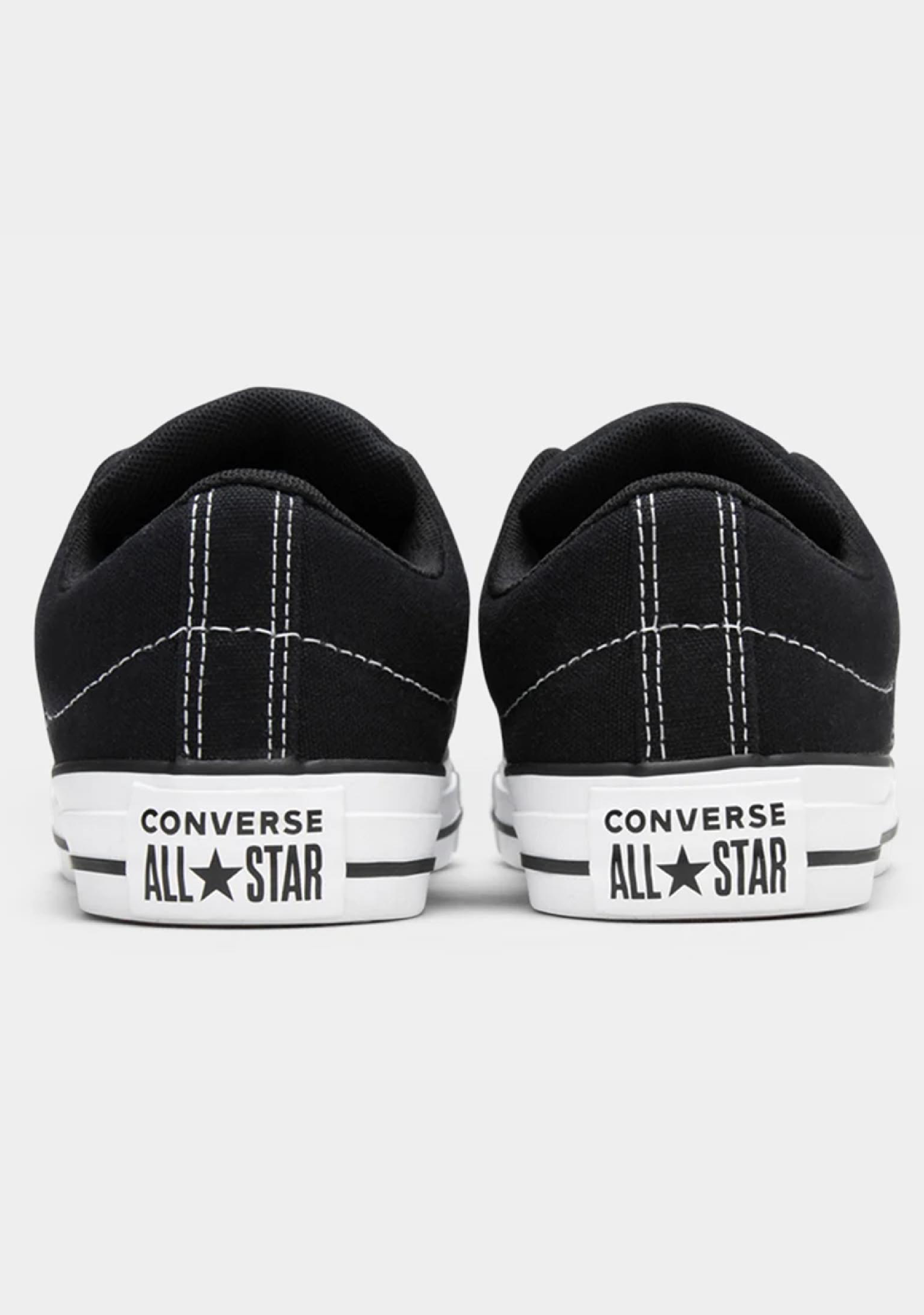 Converse Unisex Chuck Taylor All Star High Street Low Top Black