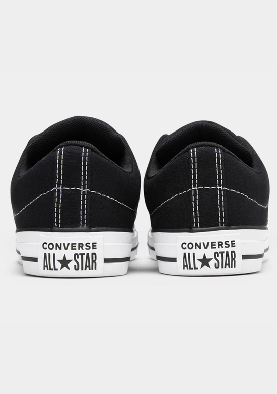 Converse Unisex Chuck Taylor All Star High Street Low Top Black
