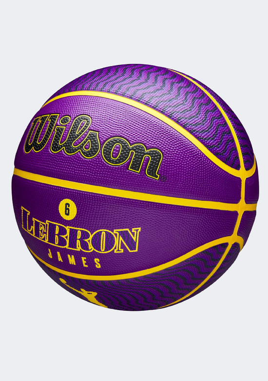 Wilson NBA Player Icon Lebron Basketball Size 7