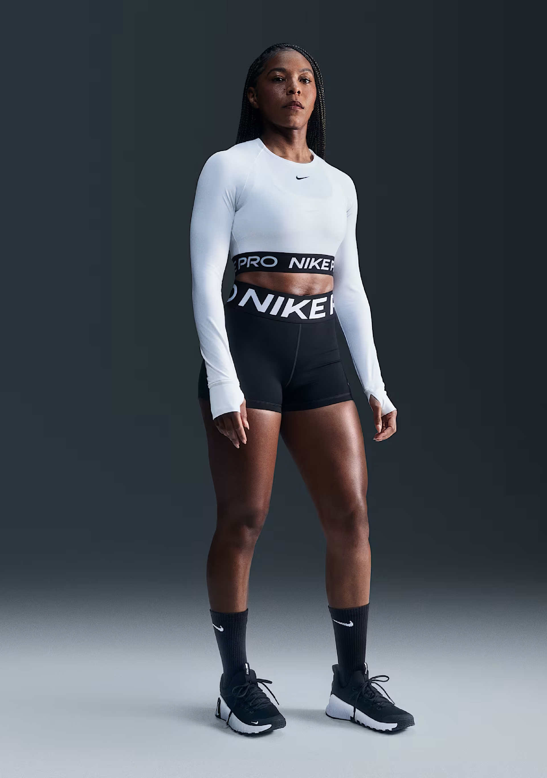 Nike Women's Pro Sculpt Women's High-Waisted 3