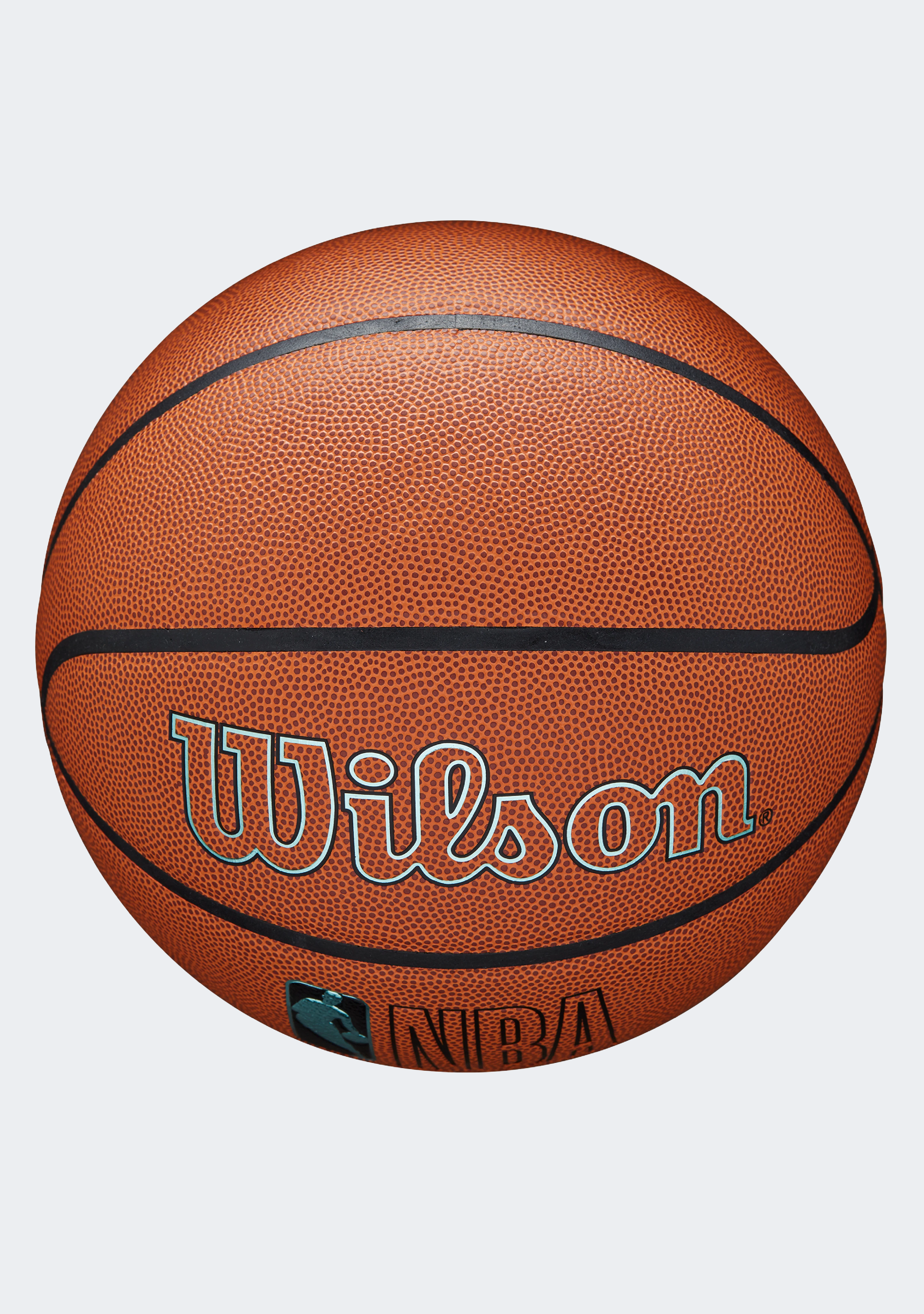 Wilson NBA Forge Plus Eco Indoor/Outdoor Basketball With Free Wilson WNBA Heir Outdoor Smoke Basketball Size 6
