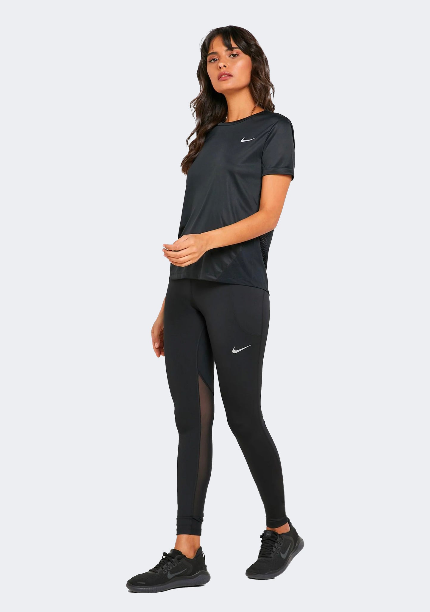 Nike Women's Miler Short Sleeve Running Top