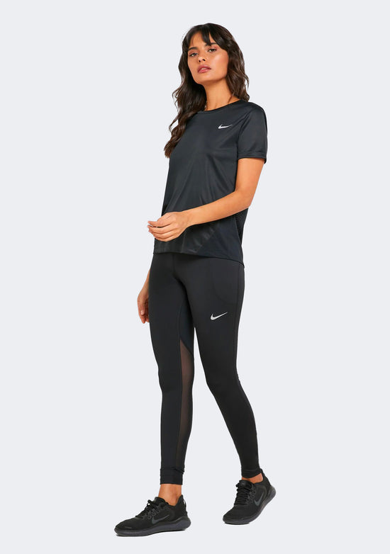 Nike Women's Miler Short Sleeve Running Top