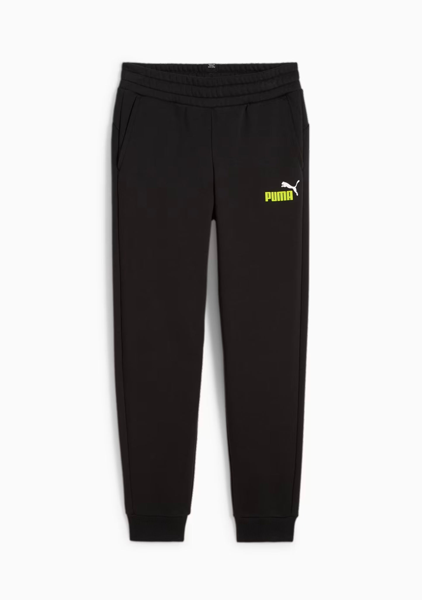 Puma Youth Essentials+ Two-Tone Logo Pants