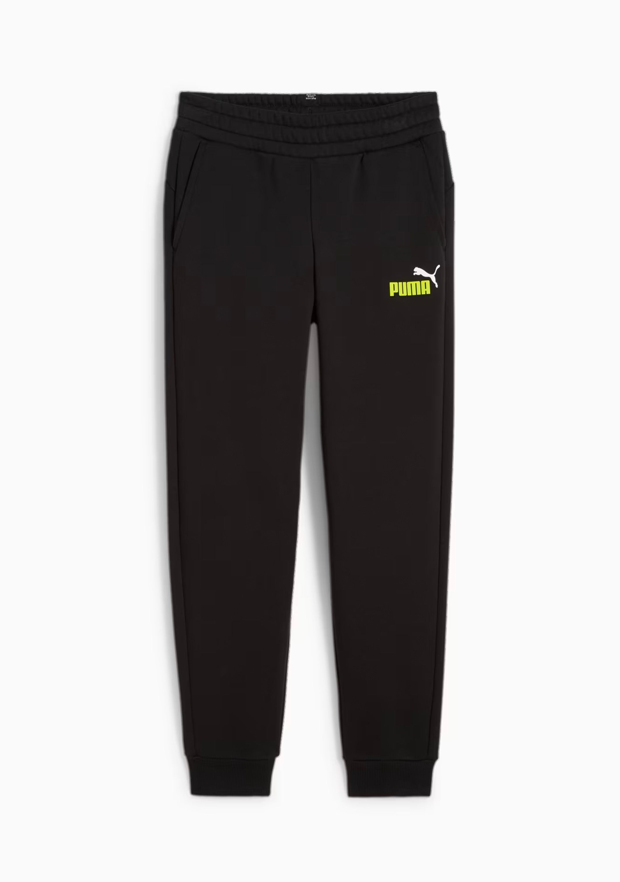 Puma Youth Essentials+ Two-Tone Logo Pants
