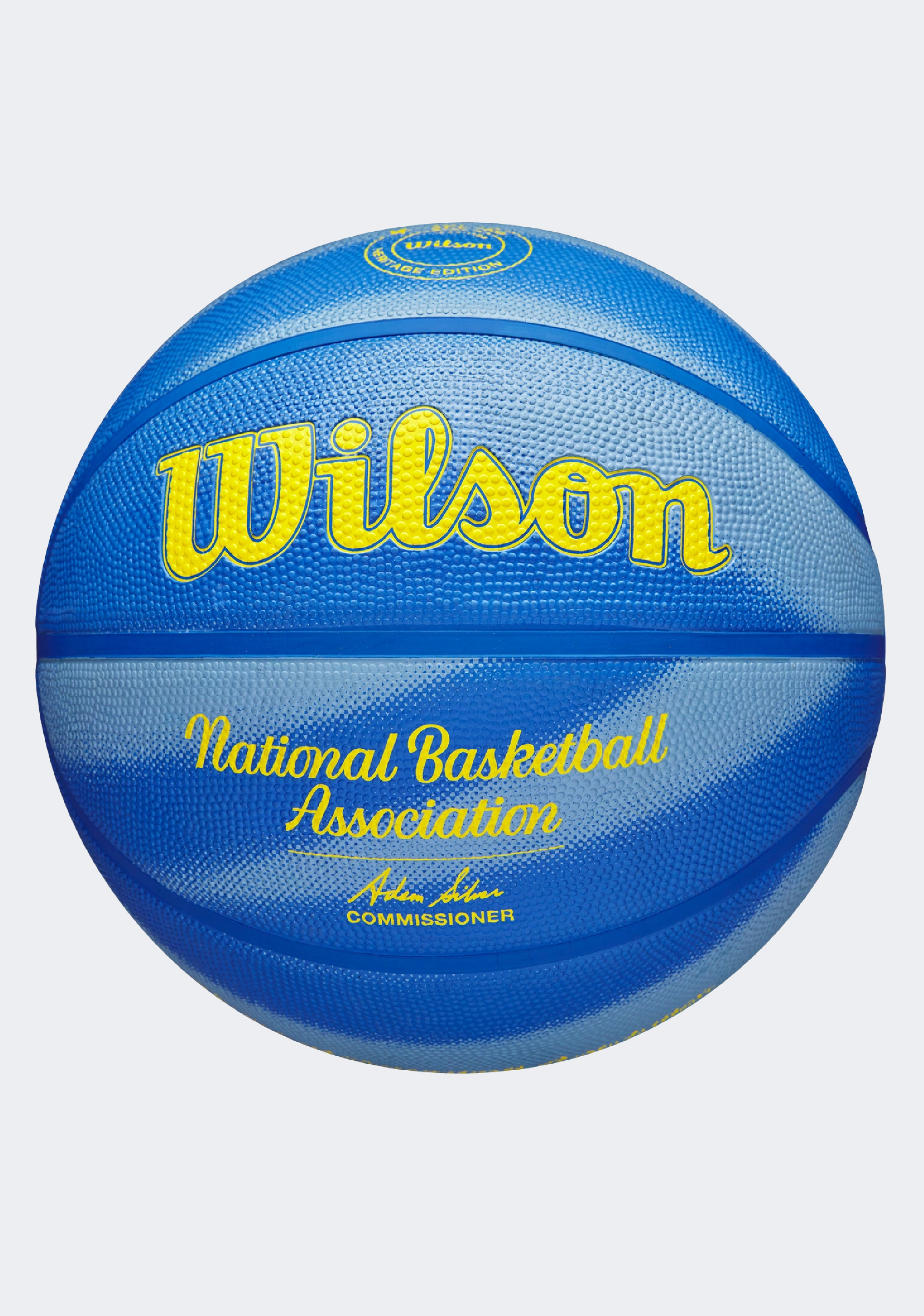 Wilson NBA DRV Pro Heritage Basketball Blue