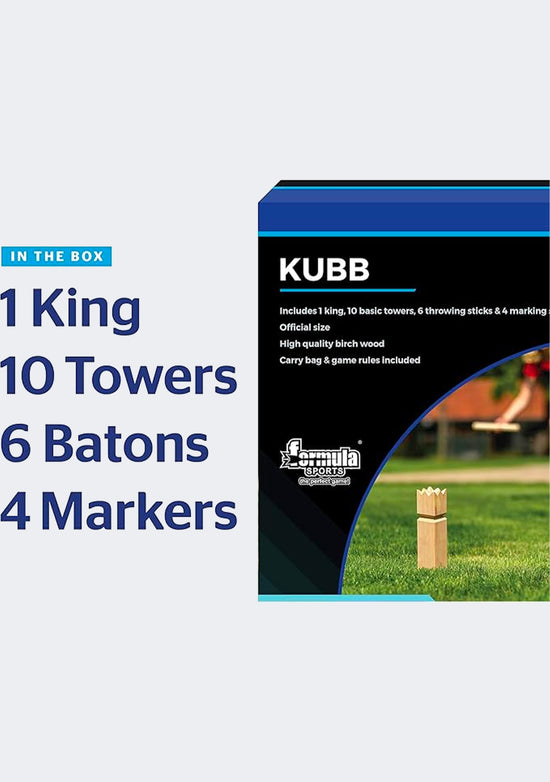 Formula Sport Kubb Game Set