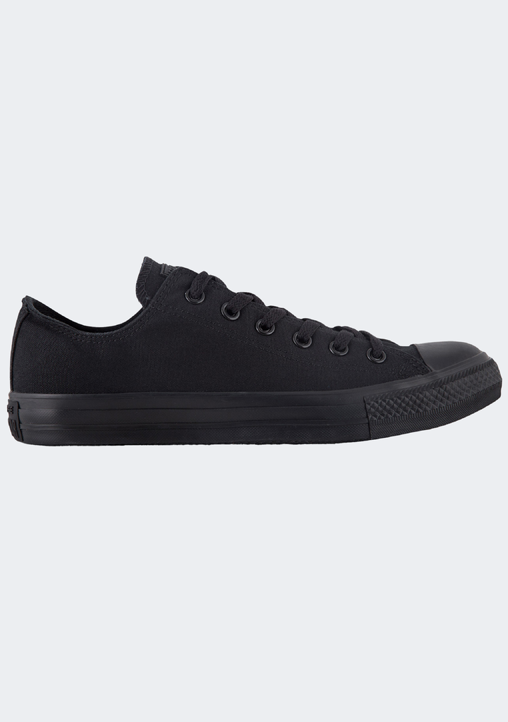 Converse Unisex Chuck Taylor Black Monochrome LO