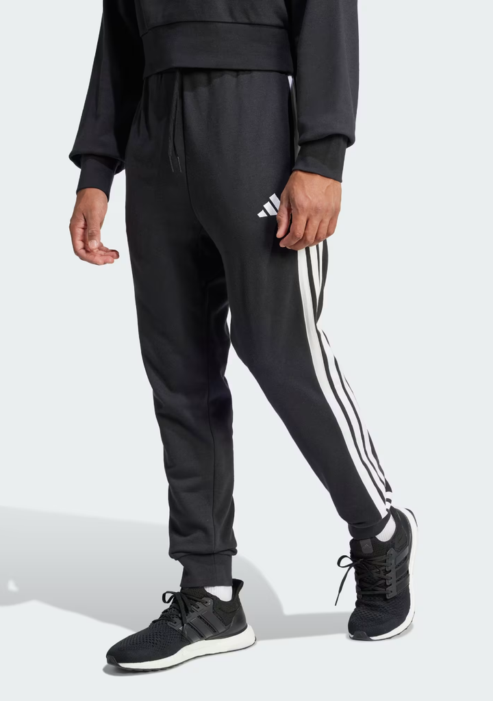 Essential 3-Stripes French Terry Pants