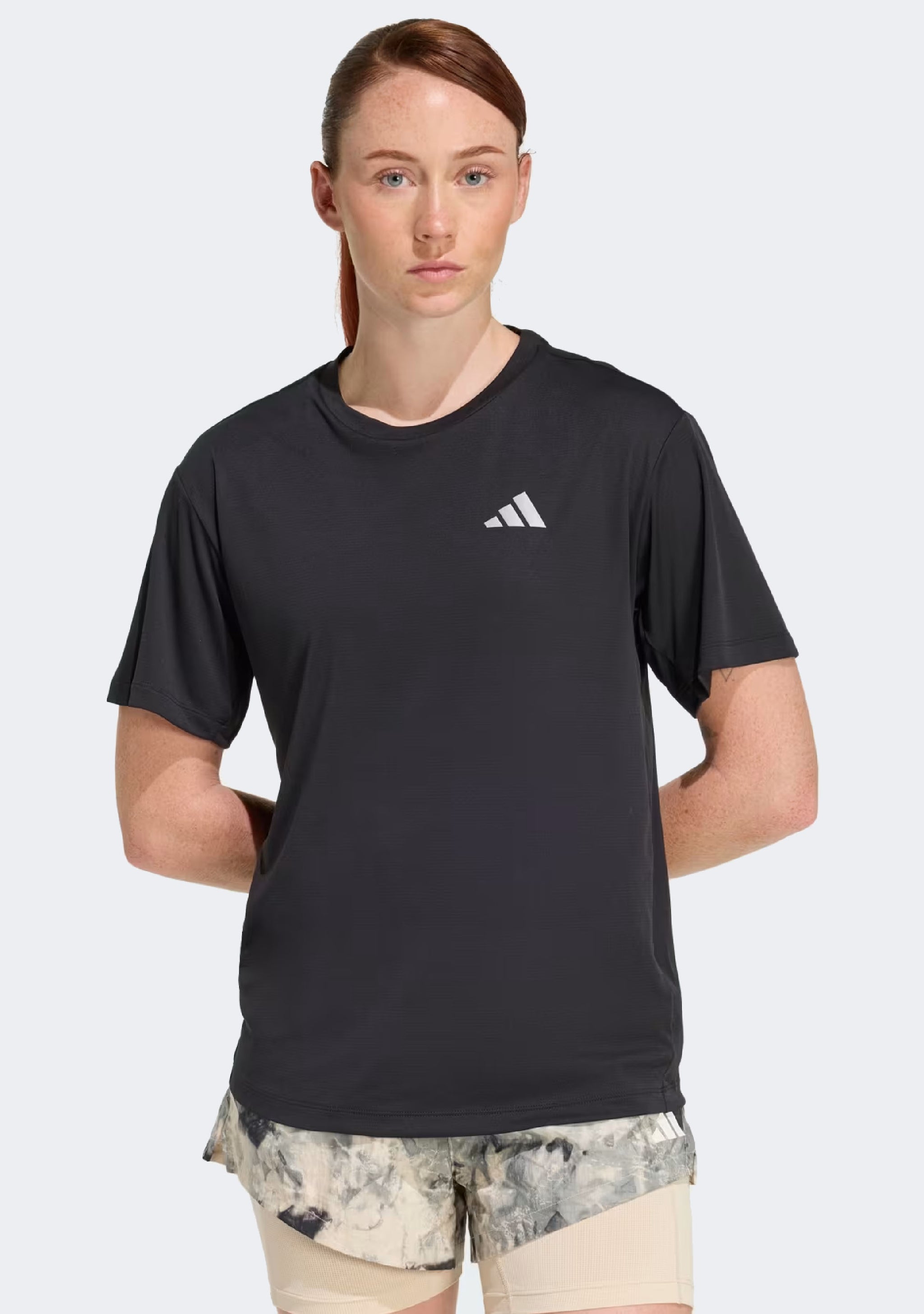 Adidas Women's adi365 Essentials Running Tee Black