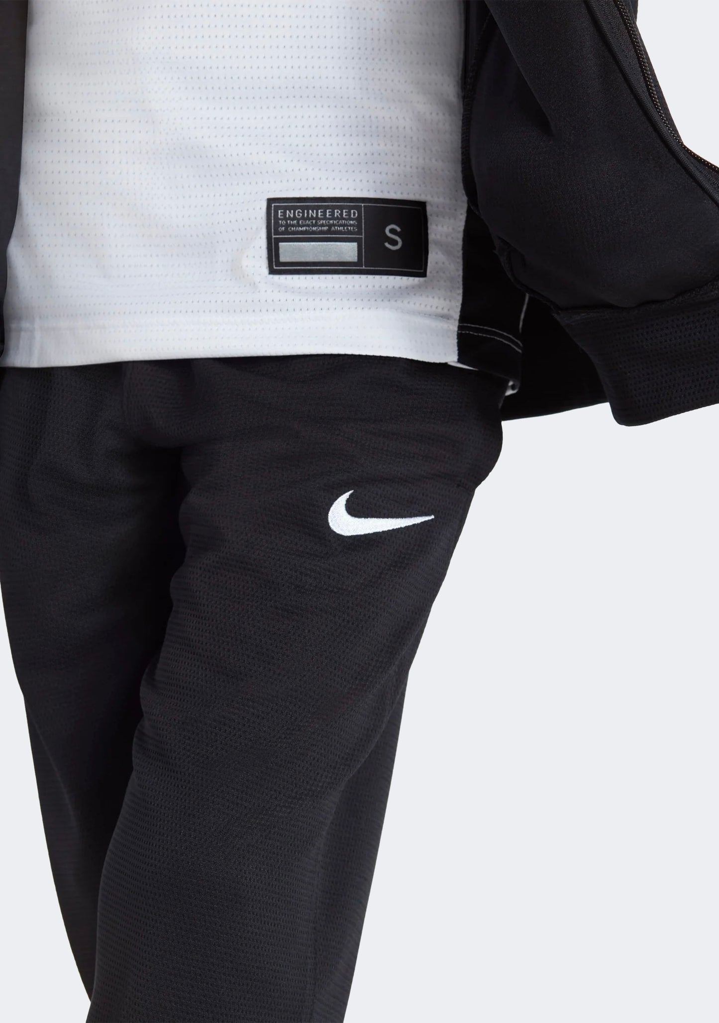 Nike Kids' Team Basketball Stock Pants Black