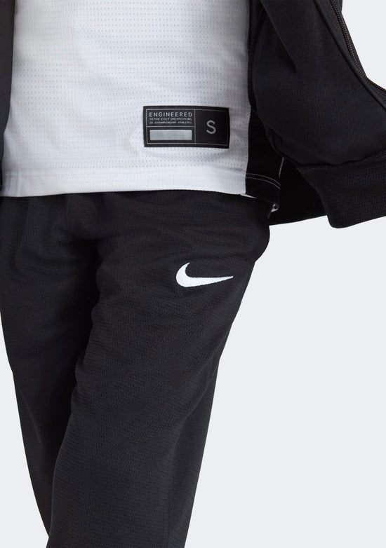 Nike Kids' Team Basketball Stock Pants Black