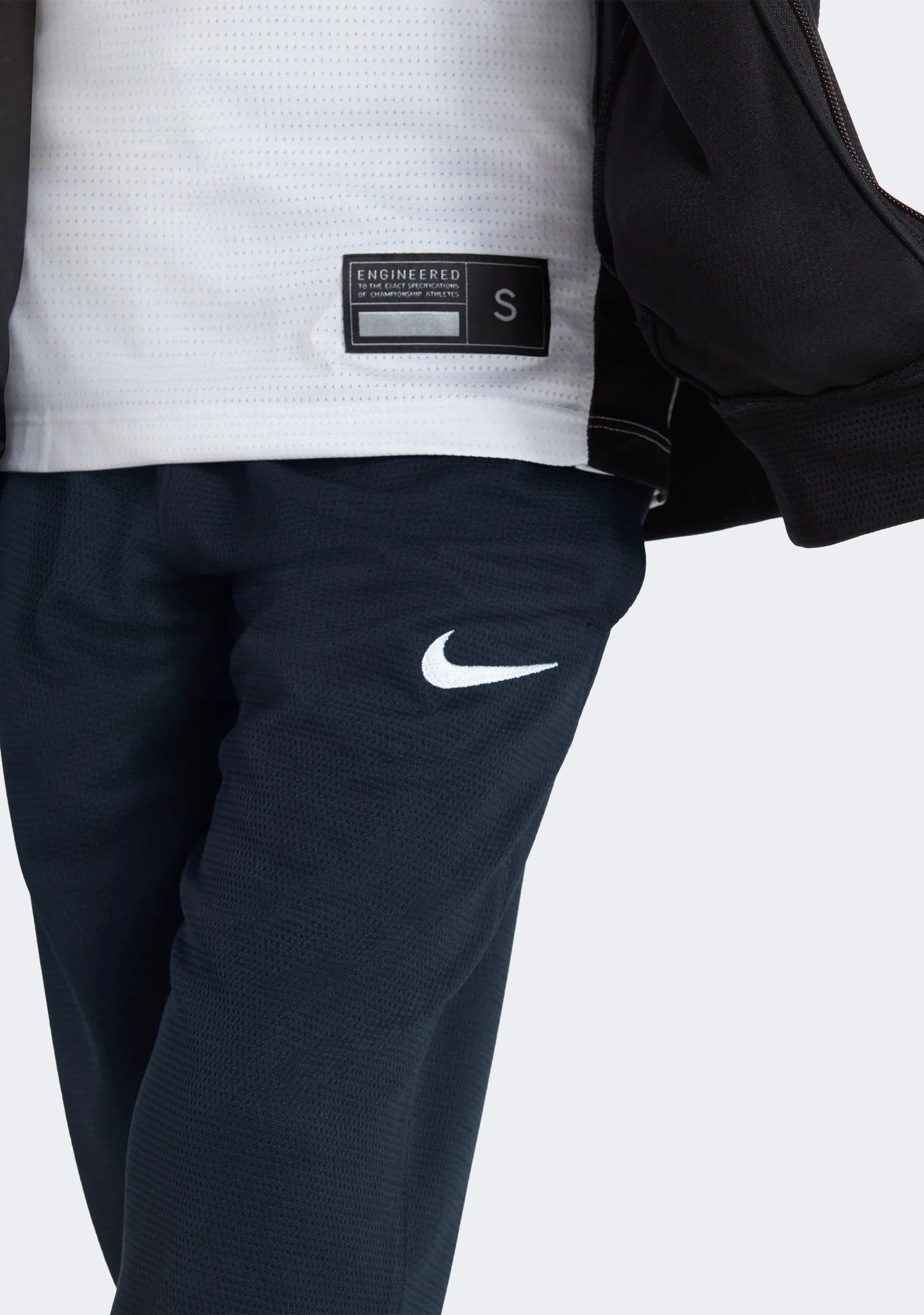 Nike Kids' Team Basketball Stock Pants Navy