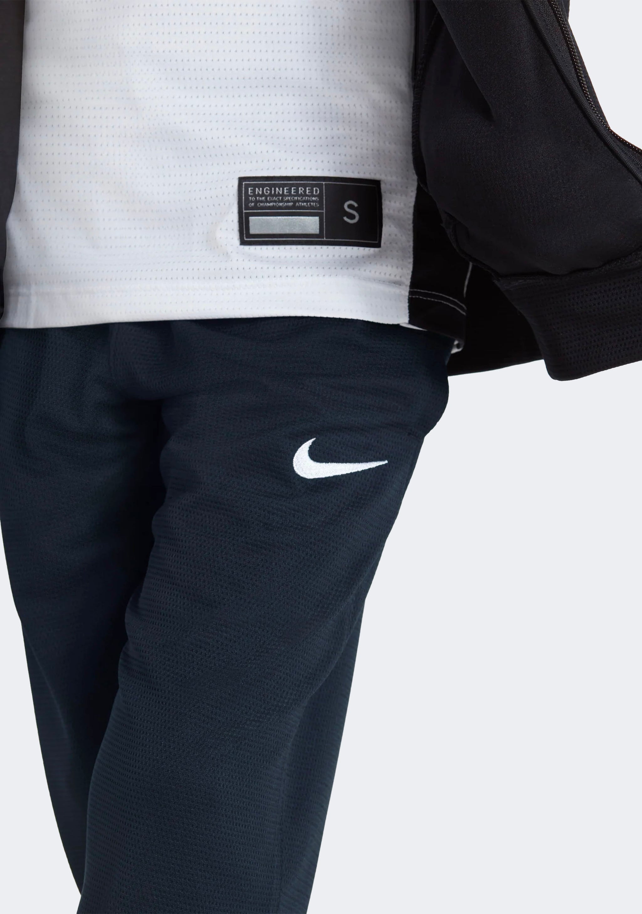 Nike Kids' Team Basketball Stock Pants Navy