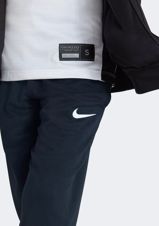 Nike Kids' Team Basketball Stock Pants Navy