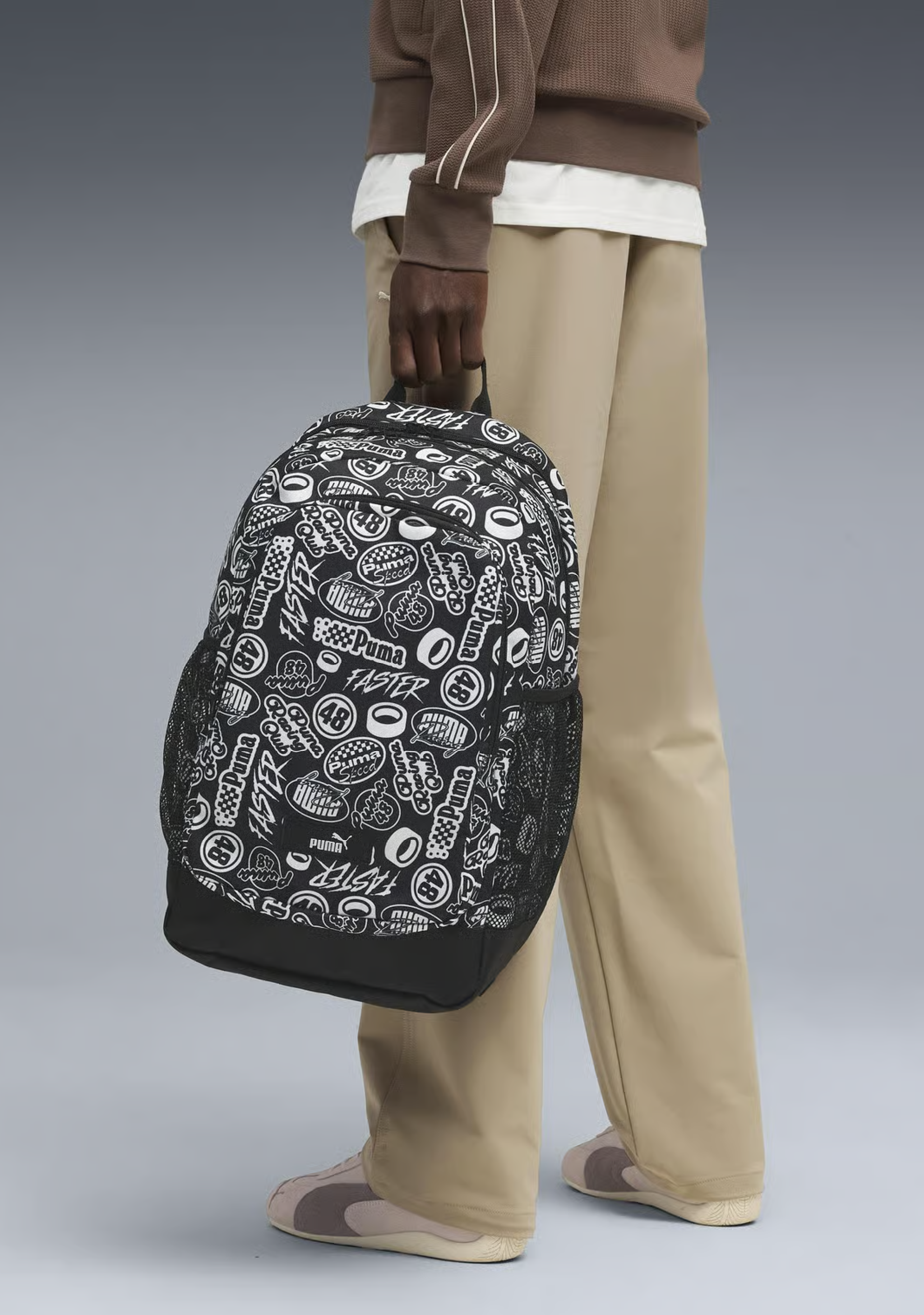Puma Academy All-Over Print Backpack Racing - 29L