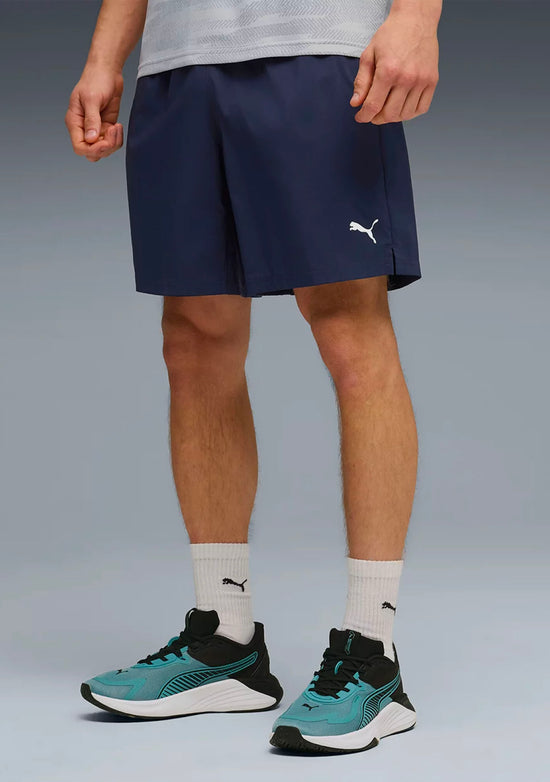 Puma Men's Train All Day Foundations Woven 7 Inch Shorts