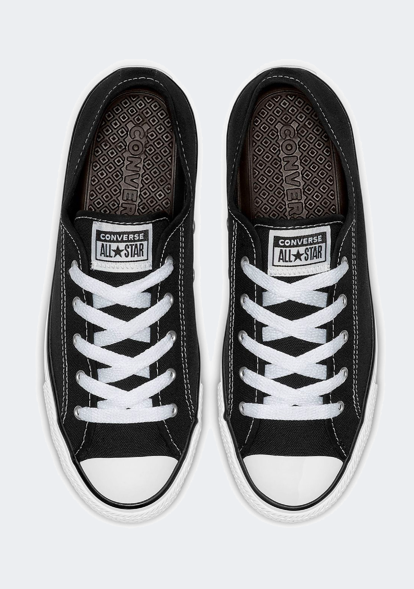 Converse Women’s Chuck Taylor All Star Dainty Ox Black