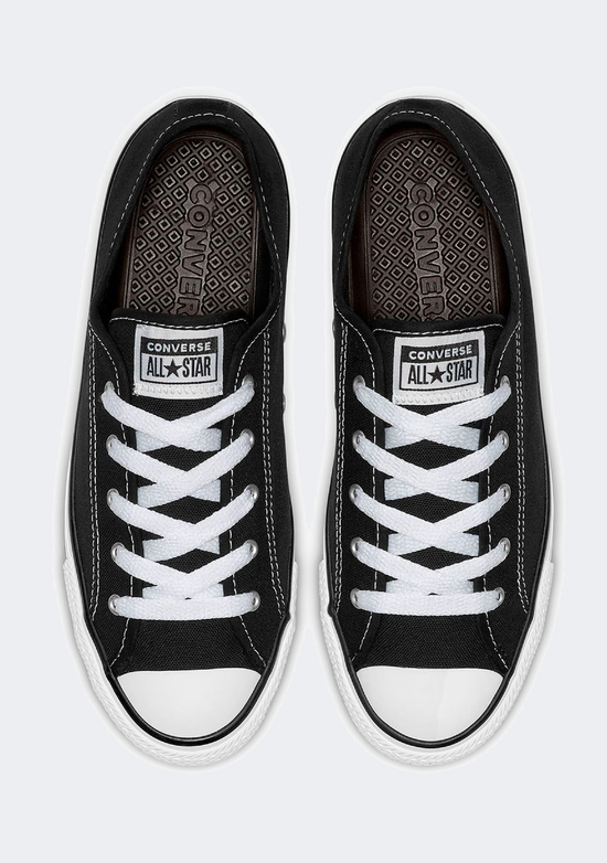 Converse Women’s Chuck Taylor All Star Dainty Ox Black