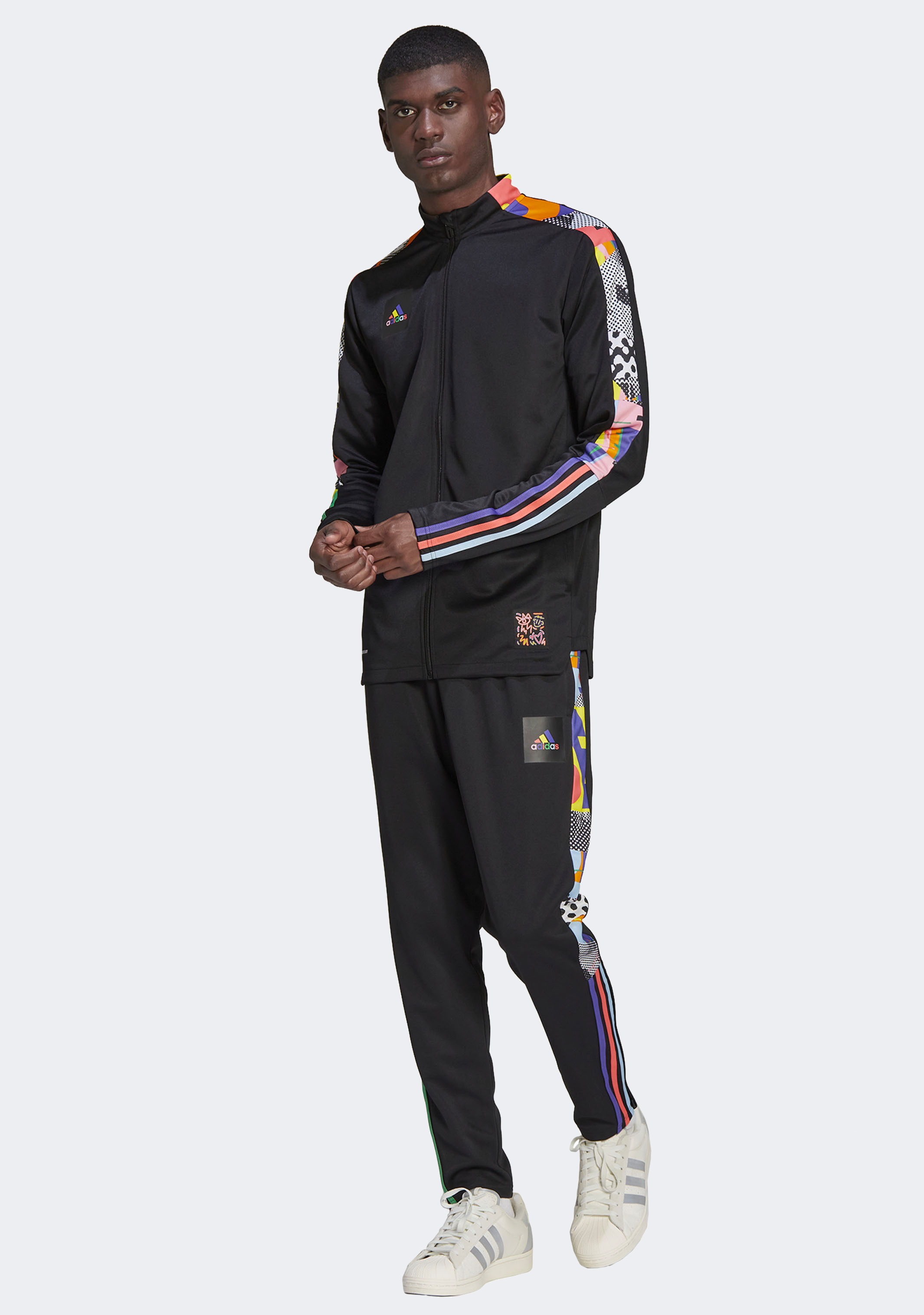 Adidas Men’s Tiro Pride Track Jacket