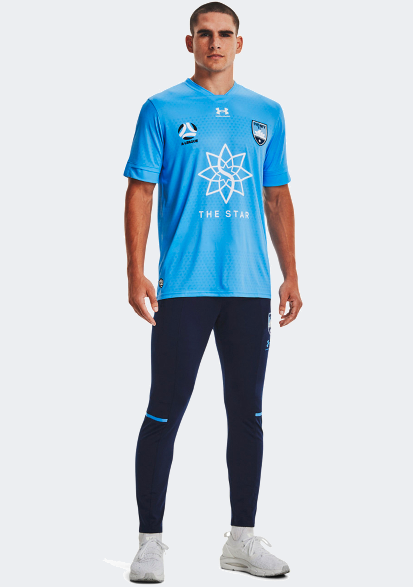 Under Armour Men’s Sydney FC Replica Home Jersey