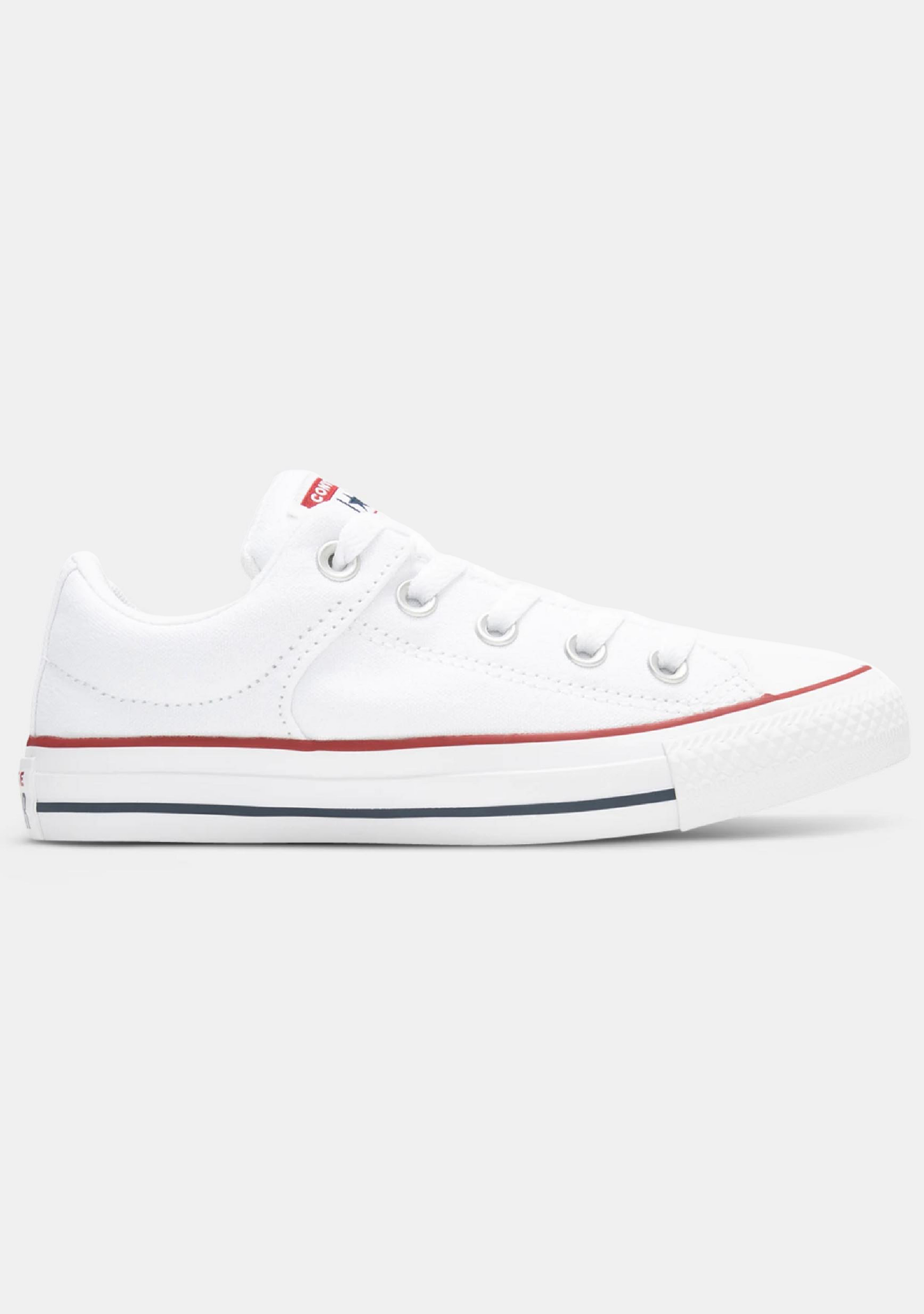 Converse Unisex Chuck Taylor All Star High Street Low Top White