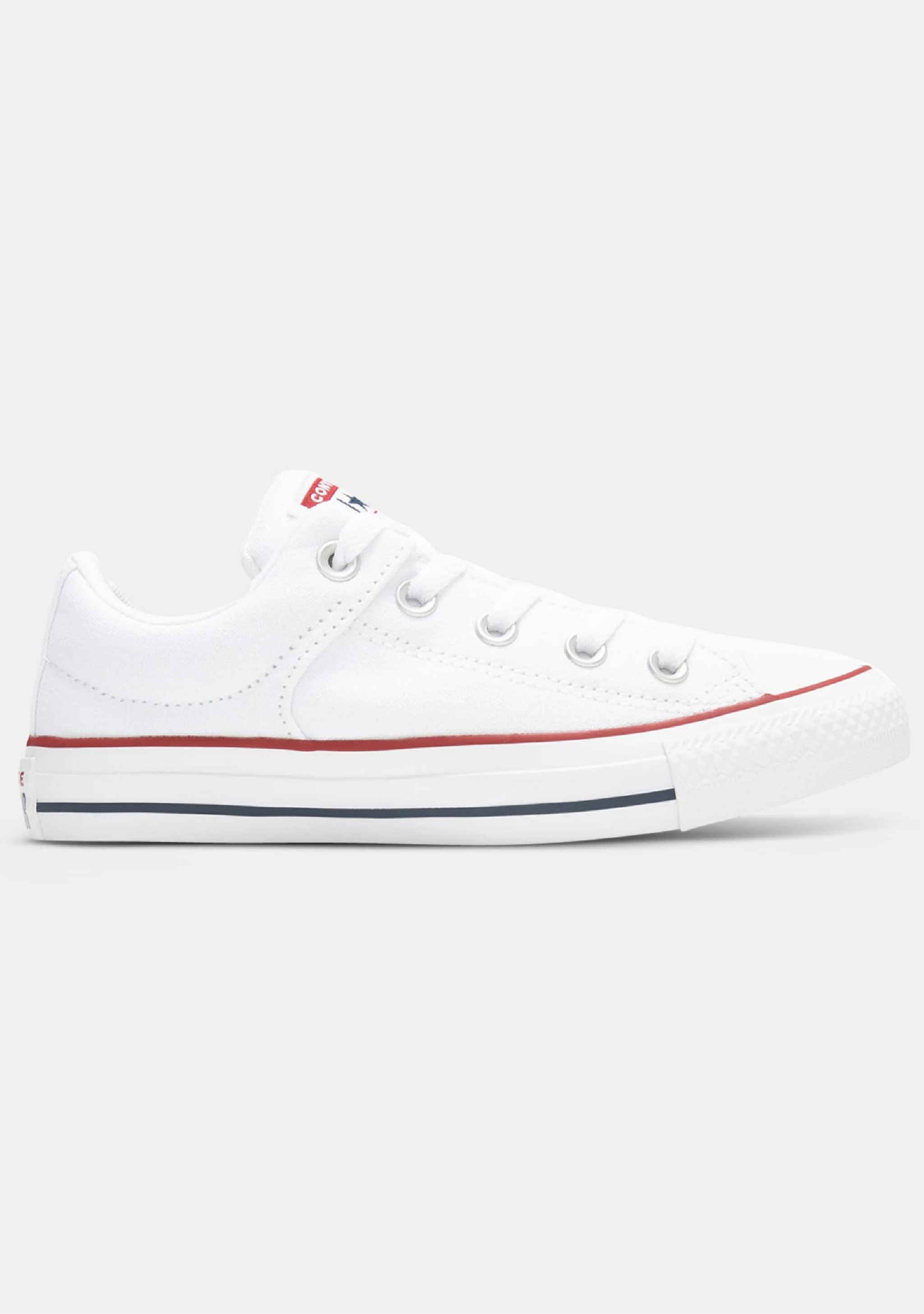 Converse Unisex Chuck Taylor All Star High Street Low Top White