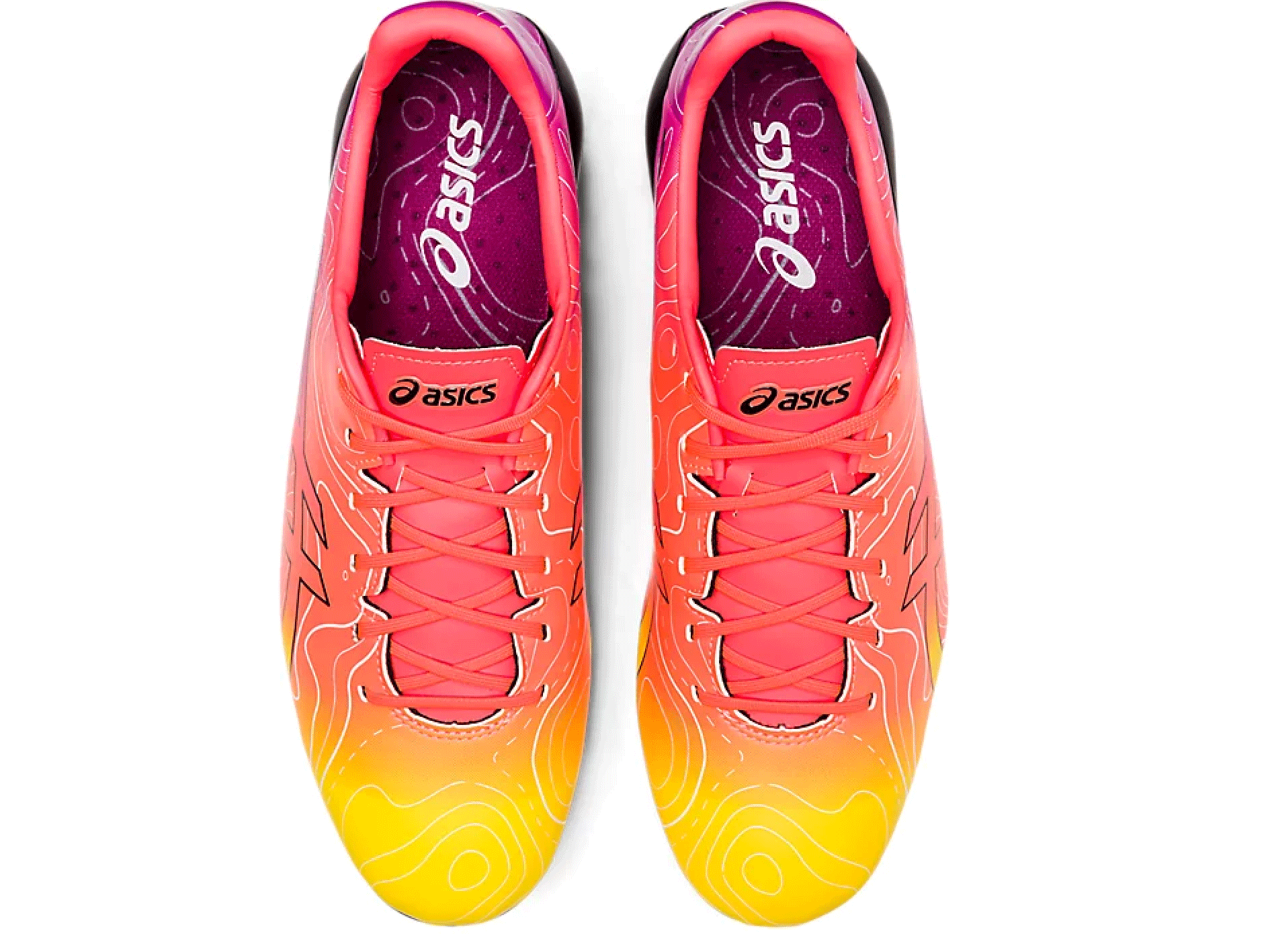Asics Mens Menace 4 <BR> 1111A219 750