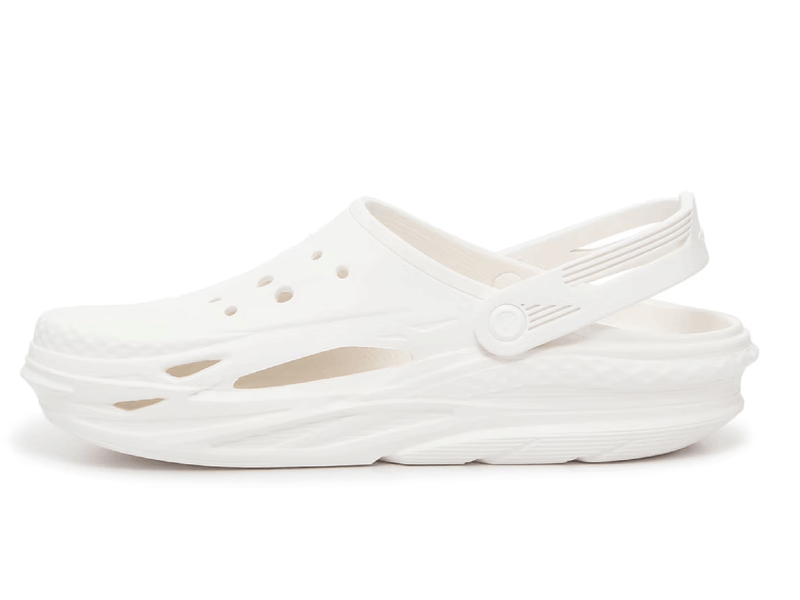 Crocs Off Grid Clog White <BR> 209501 100