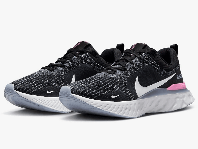 Nike Mens React Infinity Run Flyknit 3 <br> DZ3014 001