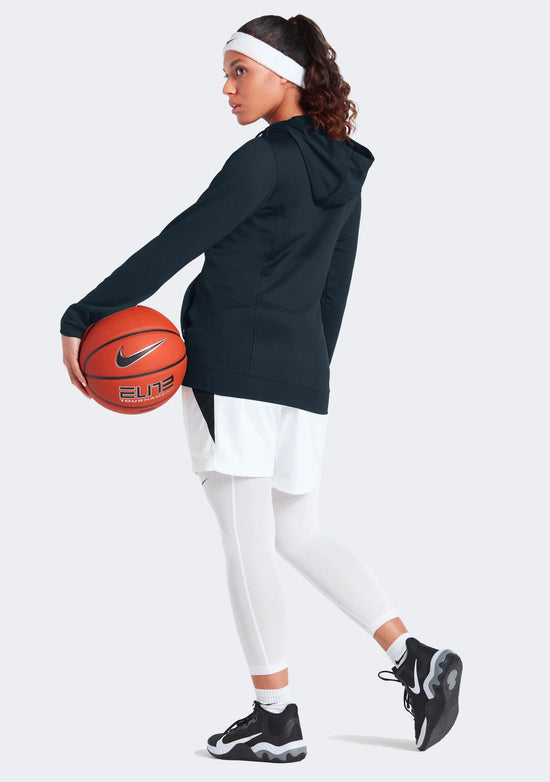 Nike Women's Team Basketball Full Zip Stock Hoodie Navy