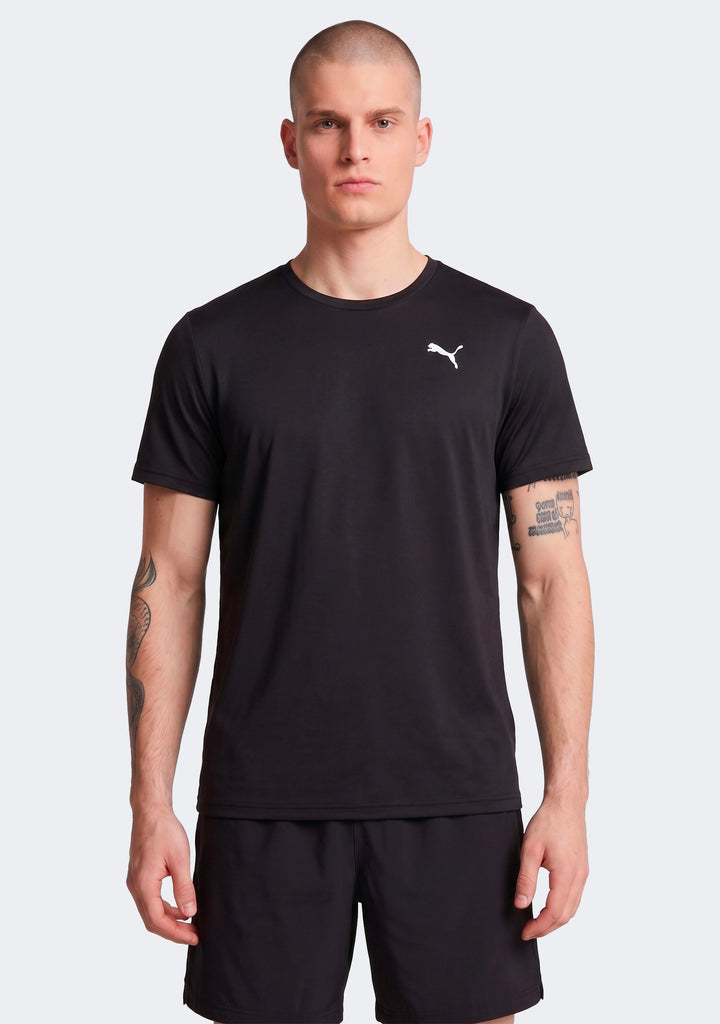 Puma Men's Train All Day Essentials Solid Cat Tee