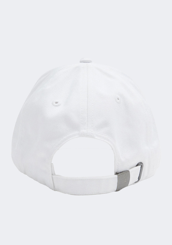 Champion Embroidered C-Life Dad Cap White