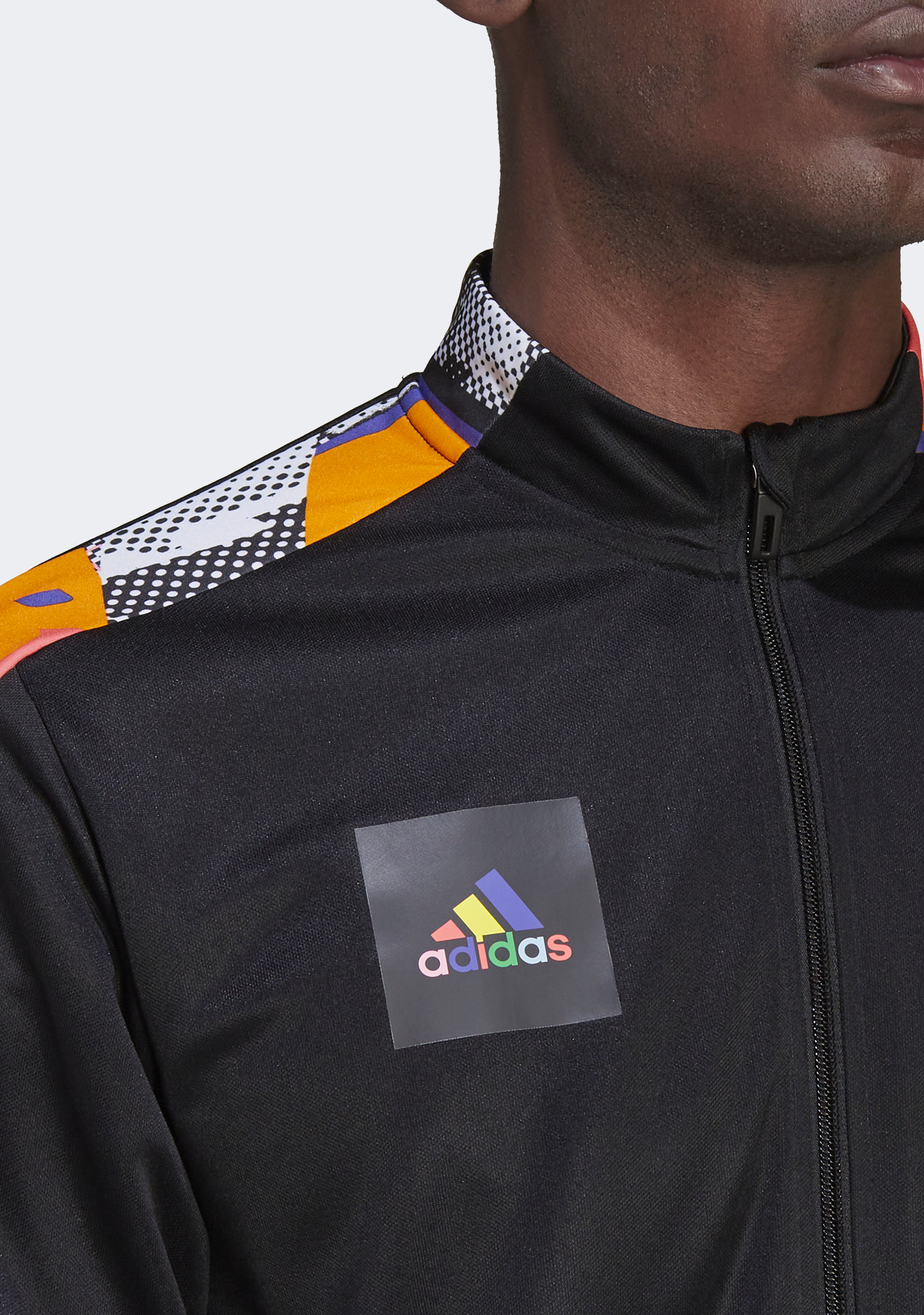Adidas Men’s Tiro Pride Track Jacket