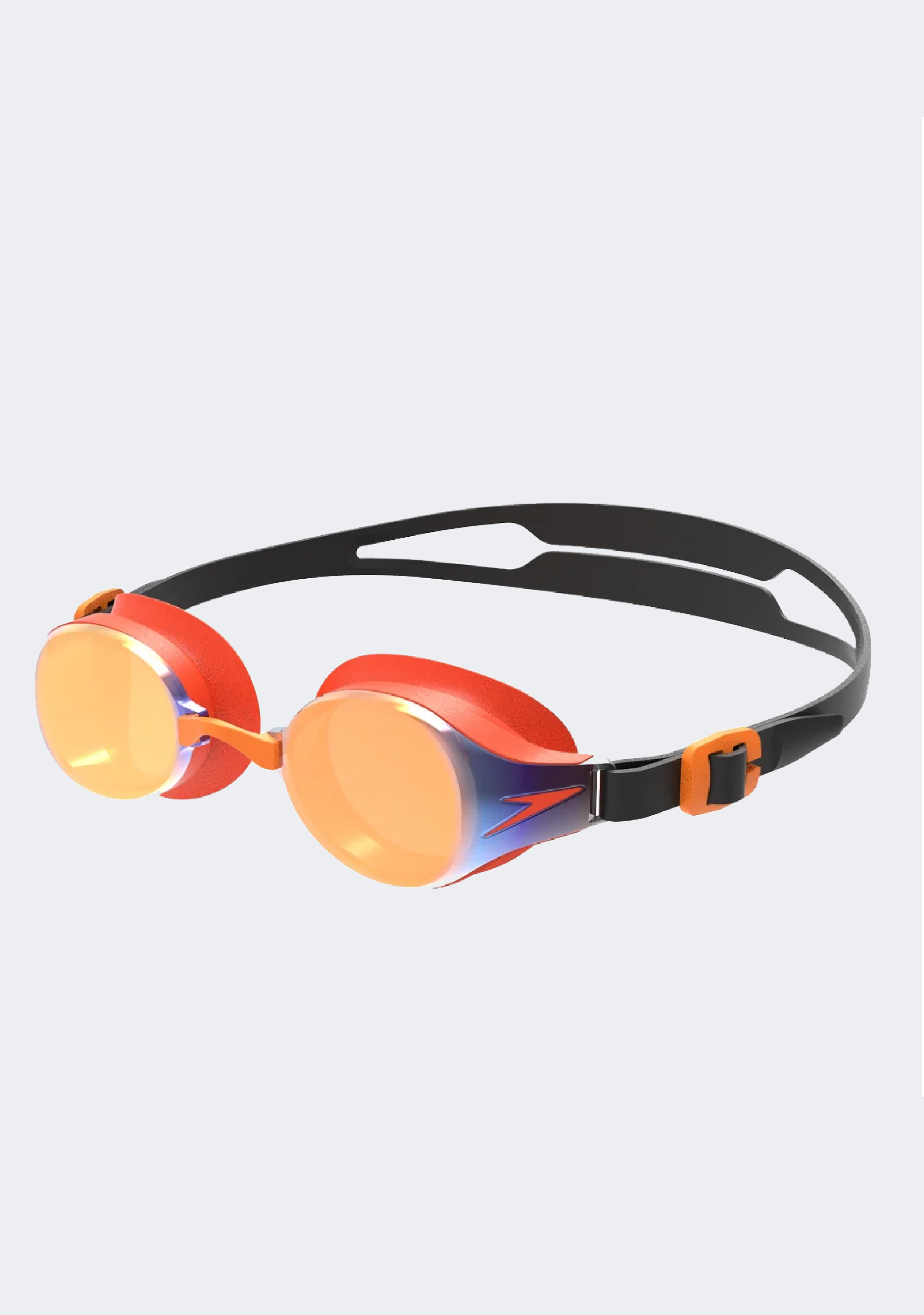Speedo mirrored goggles junior hotsell