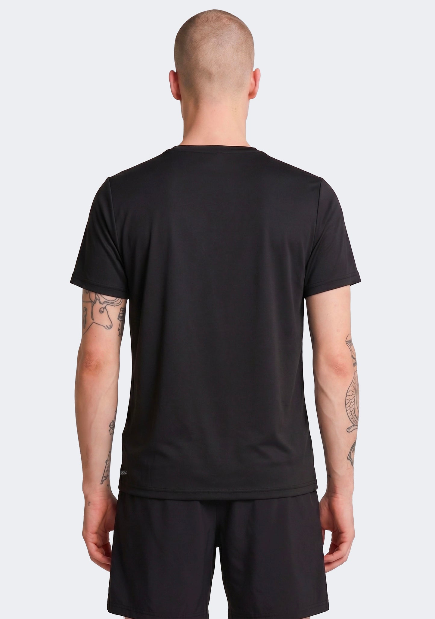 Puma Men's Train All Day Essentials Solid Cat Tee