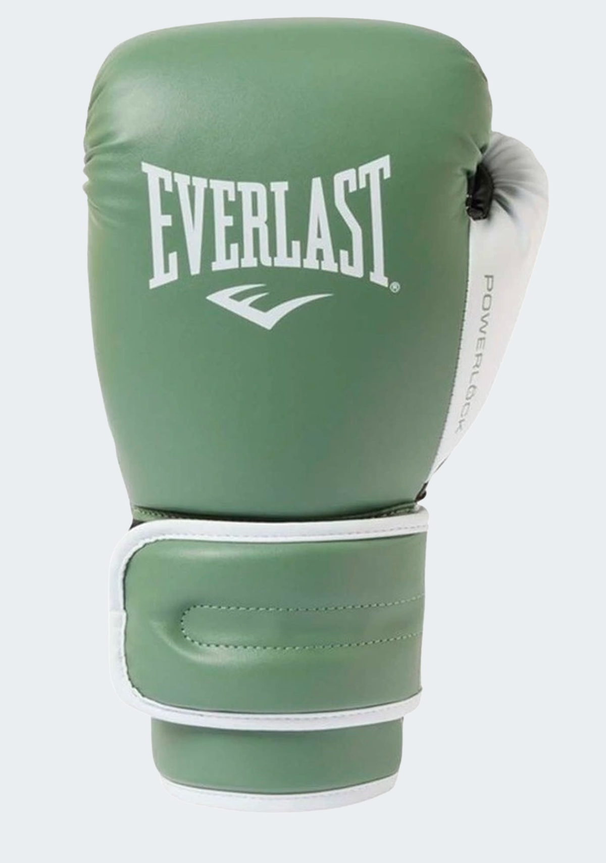 Everlast Powerlock2 Training Gloves Green/White