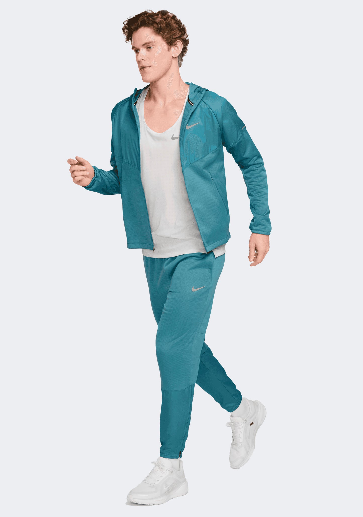 Nike Men's Sphere Challenger Therma-FIT Water-Repellent Running Joggers