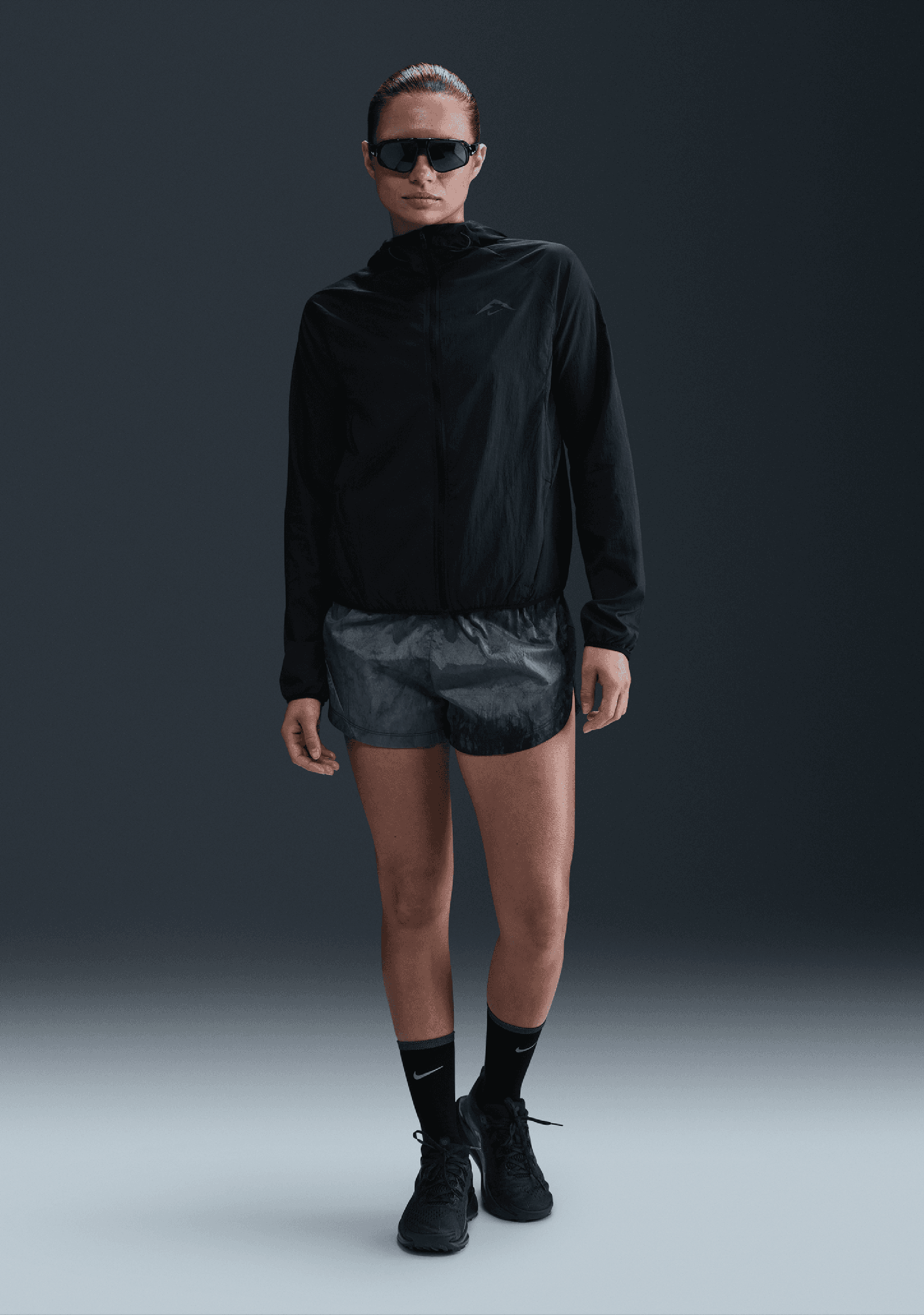 Nike Women's Trail Repel Running Jacket