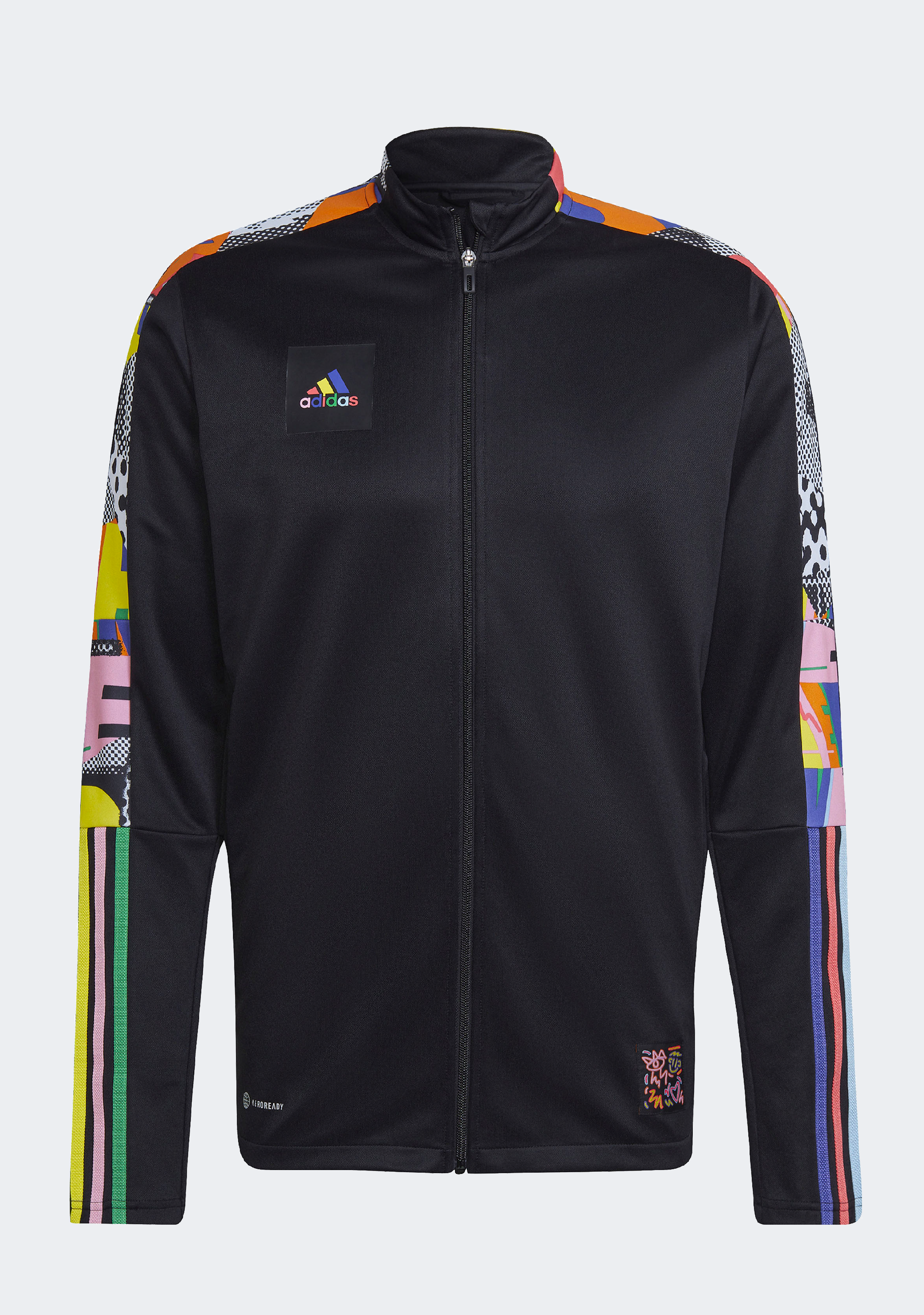Adidas Men’s Tiro Pride Track Jacket