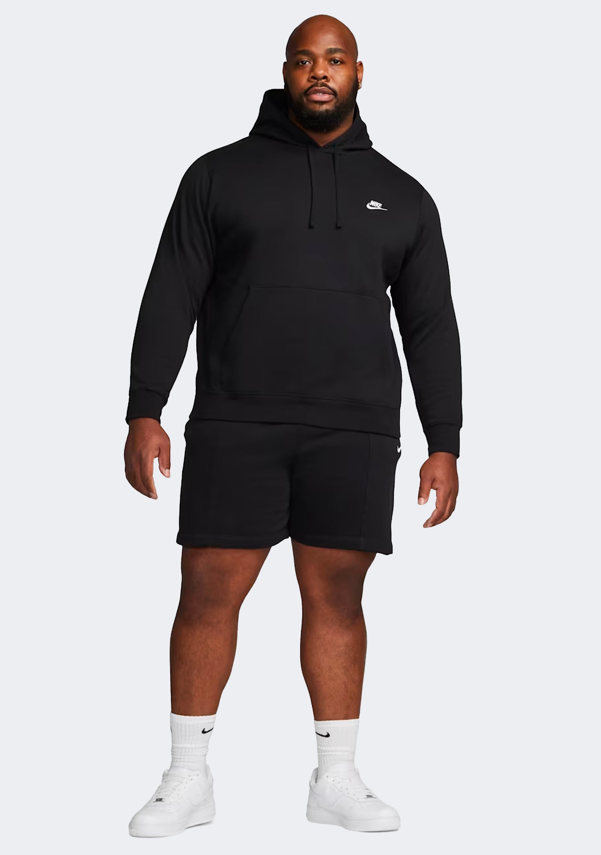 Nike Men's Sportswear Club Fleece Pullover Hoodie