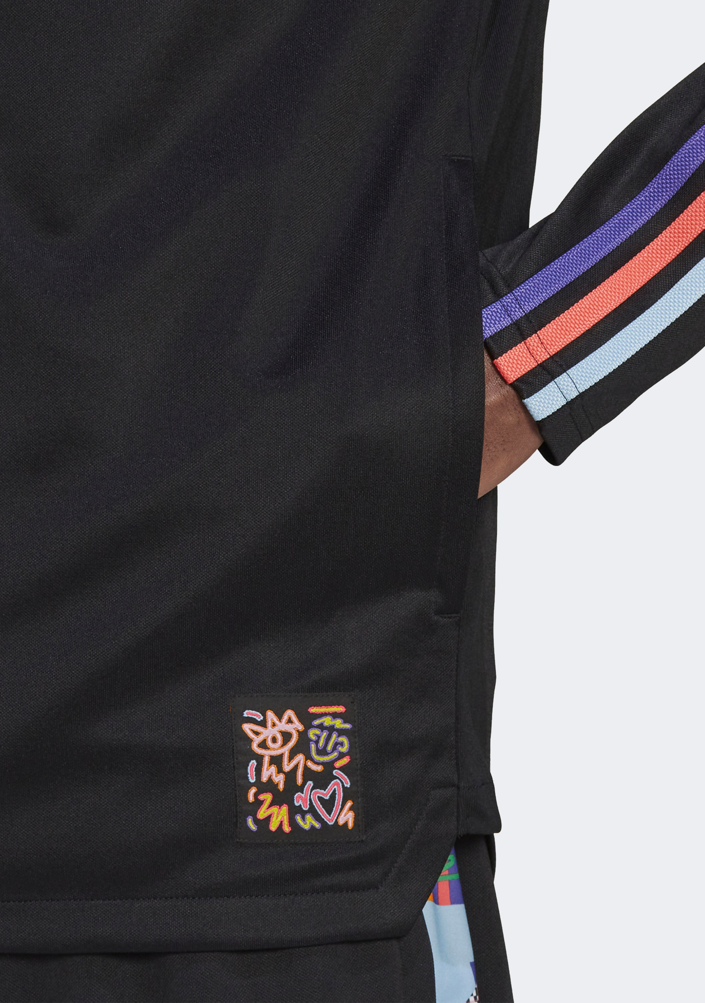 Adidas Men’s Tiro Pride Track Jacket