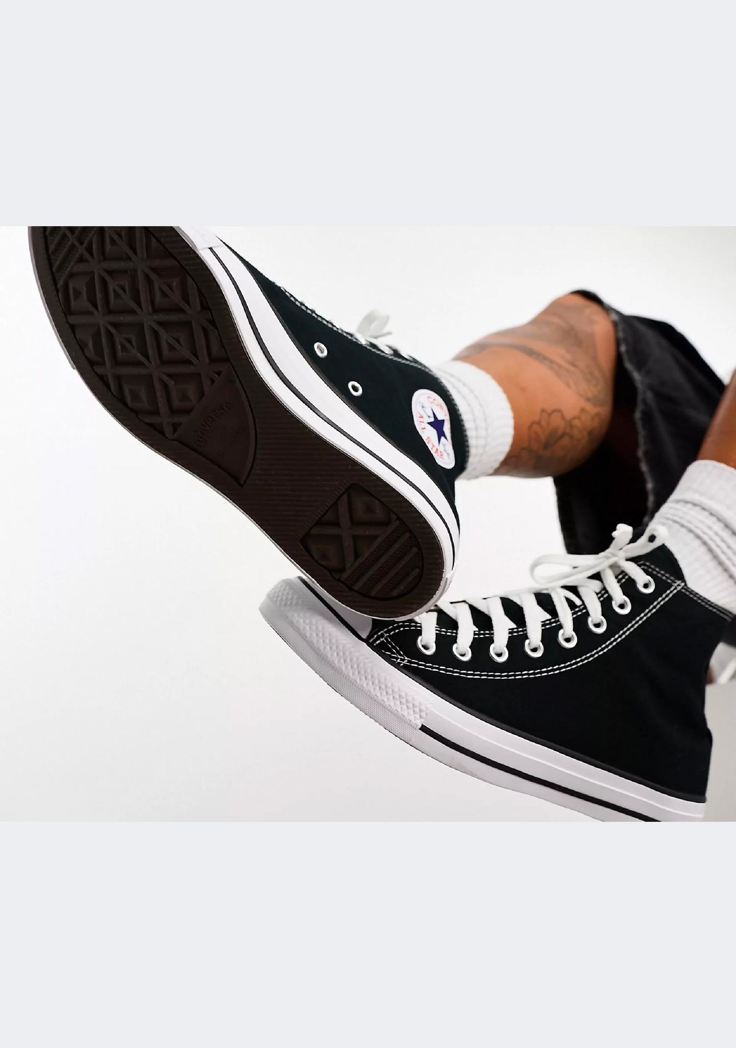Converse Adults Chuck Taylor Black High-Top