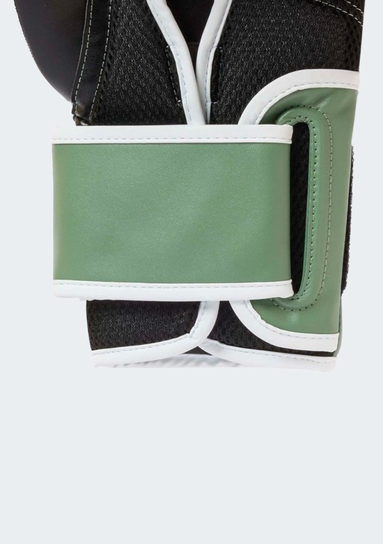 Everlast Powerlock2 Training Gloves Green/White